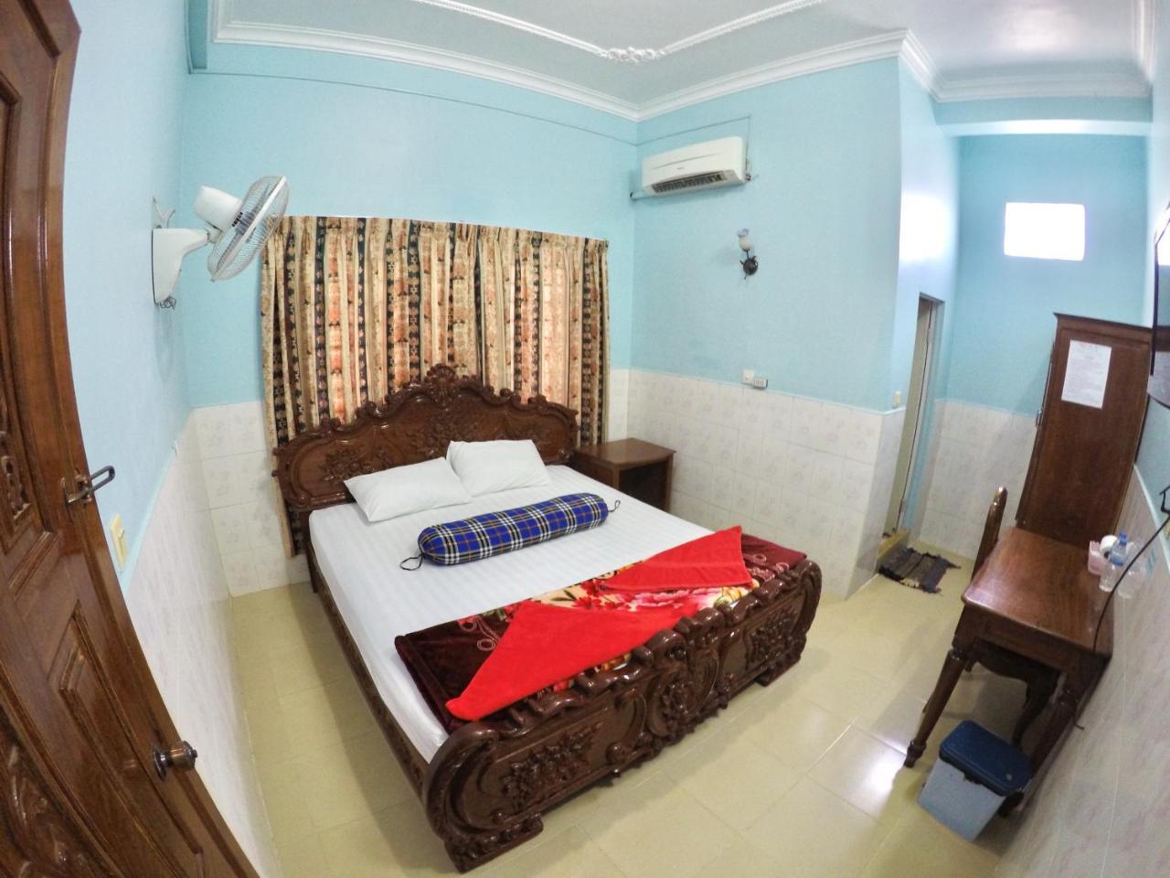 Hengheng II Guest House Kratie Exterior photo