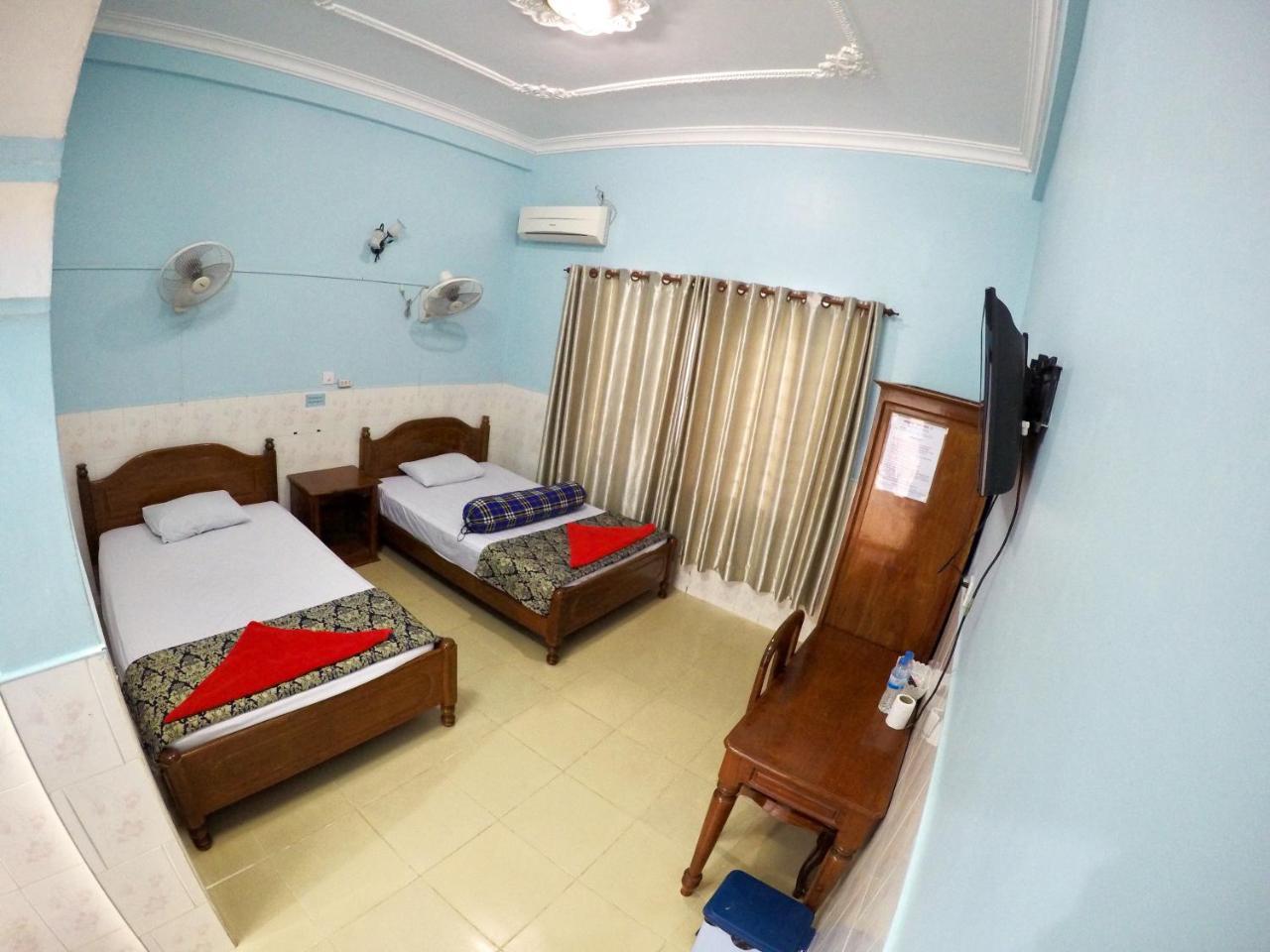 Hengheng II Guest House Kratie Exterior photo